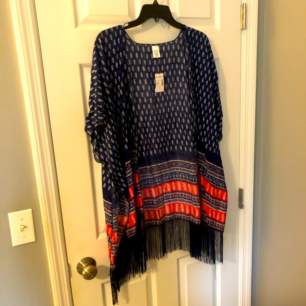 Boho Dressbarn Kimono